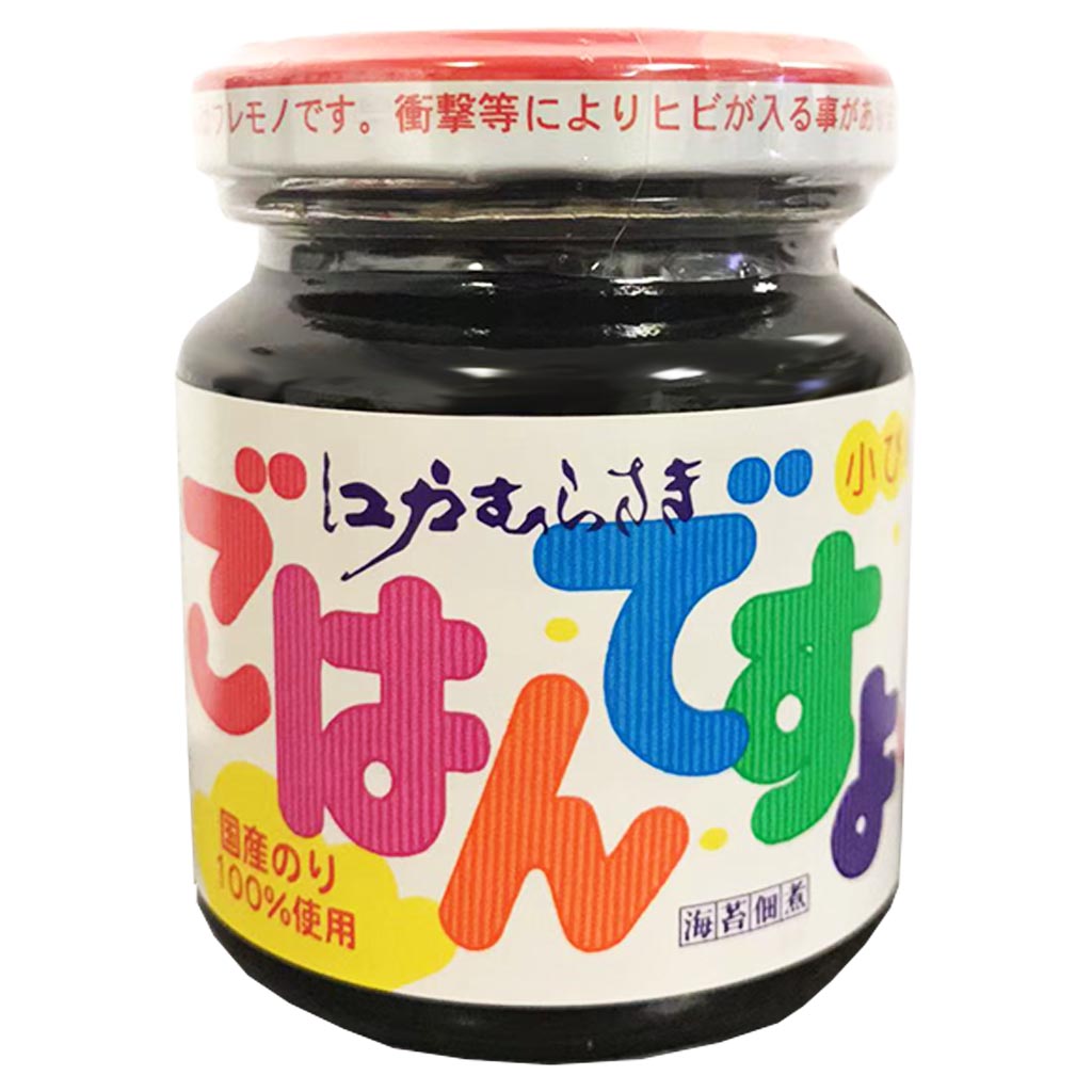 Momoya Gohan Desuyo- Seasoned Seaweed 100g ~ 桃屋海苔酱 100g