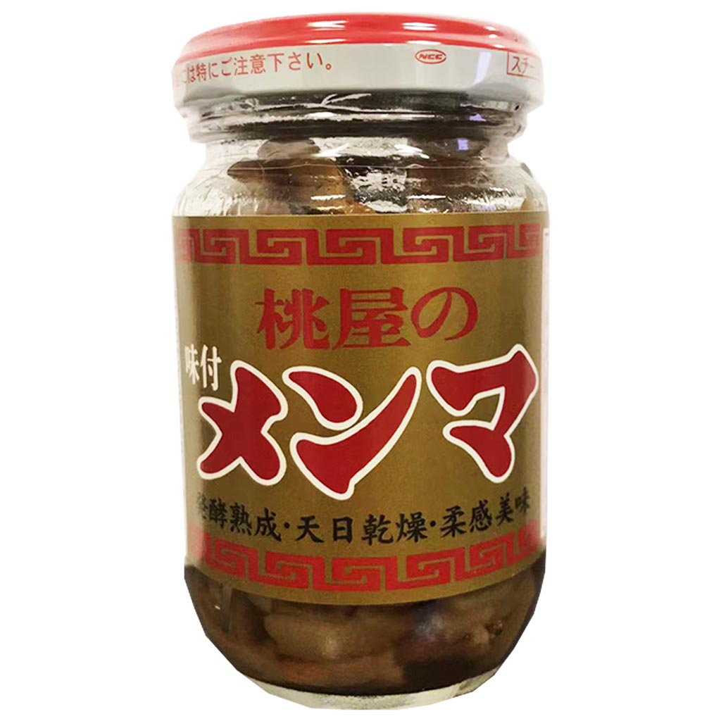 Momoya Seasoned Bamboo Shoots 100g ~ 桃屋调味笋 100g