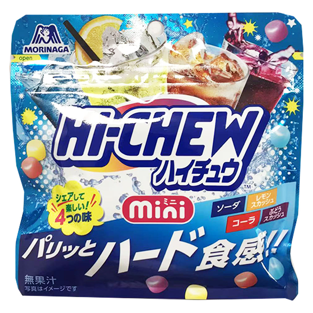Morinaga Hichew Mini Pouch Assort Candy 60g ~ 森永嗨啾迷你混合口味 60g
