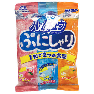 Morinaga Hi Chew Punishari Assort Candy 68g ~ 嗨啾 综合汽水软糖 68g