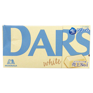 Morinaga Dars White Chocolate 47g ~ 森永白朱古力 47g