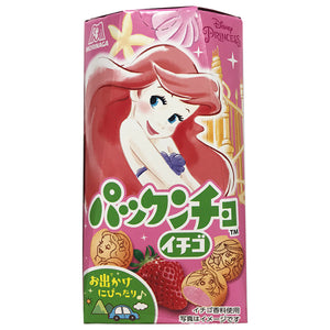 Morinaga Pacuncho Cookie Strawberry 41g ~ 森永草莓餅乾 41g