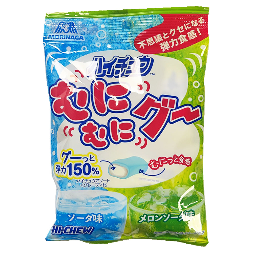 Morinaga Melon Soda Candy 32g ~ 森永蜜瓜梳打糖 32g