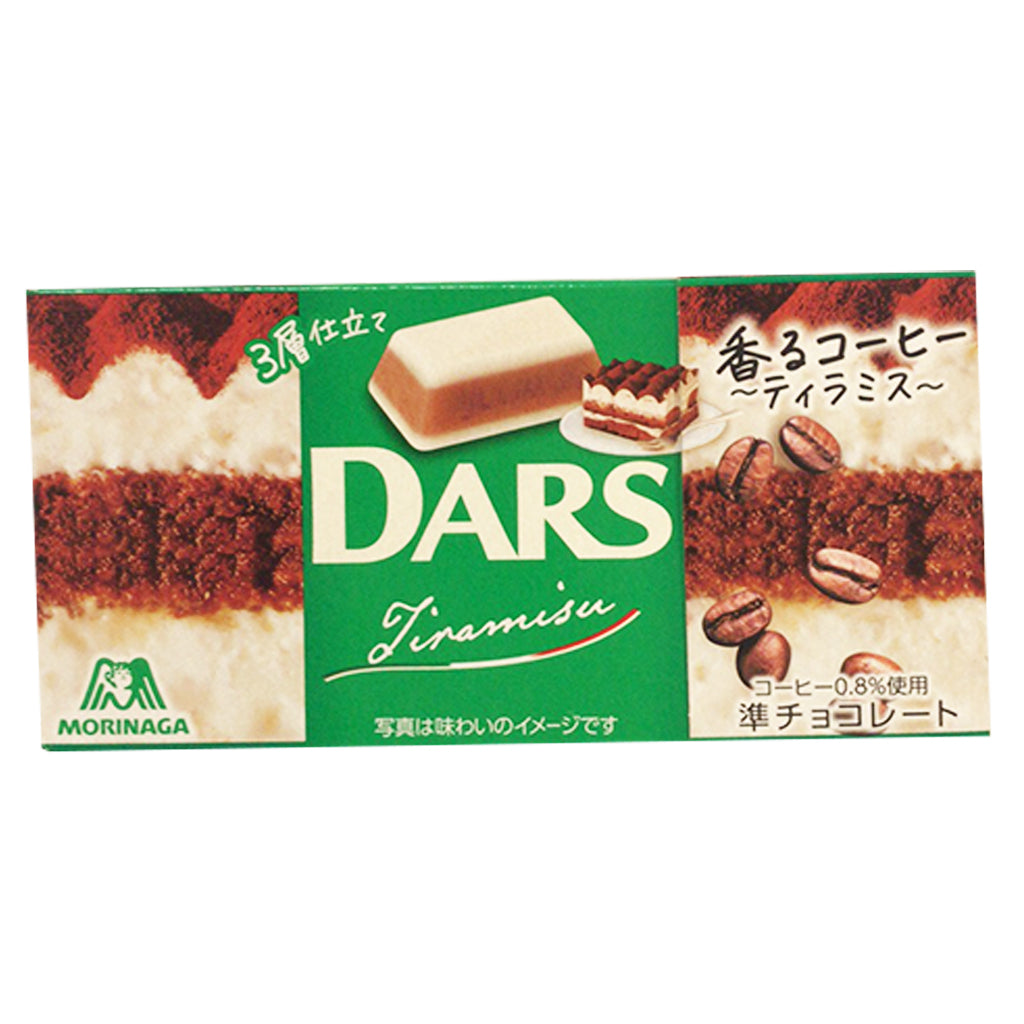 Morinaga Dars Chocolate Tiramisu 46g ~ 森永朱古力提拉米苏 46g