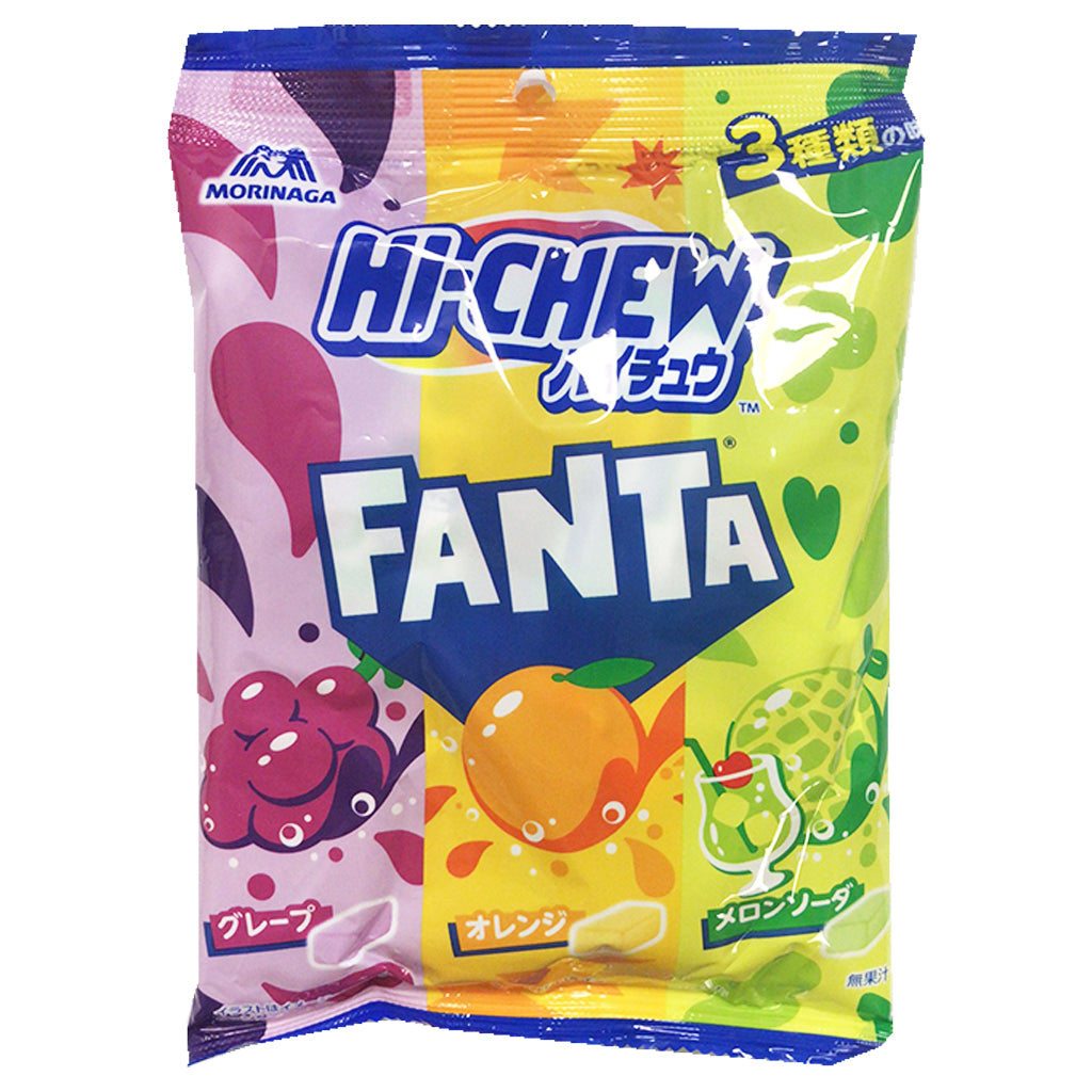 Hichew Fanta Sweet Assort 64g ~ 森永芬达软糖 64g