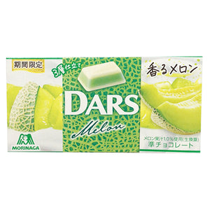 Morinaga Dars Chocolate Melon 47g