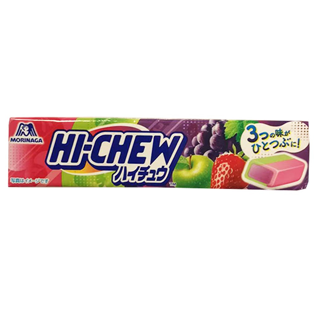 Morinaga Hi Chew Royal Road Mix Flavour 55g ~ 森永嗨啾经典混合口味 55g