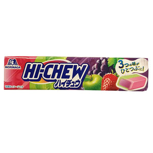 Morinaga Hi Chew Royal Road Mix Flavour 55g ~ 森永嗨啾经典混合口味 55g