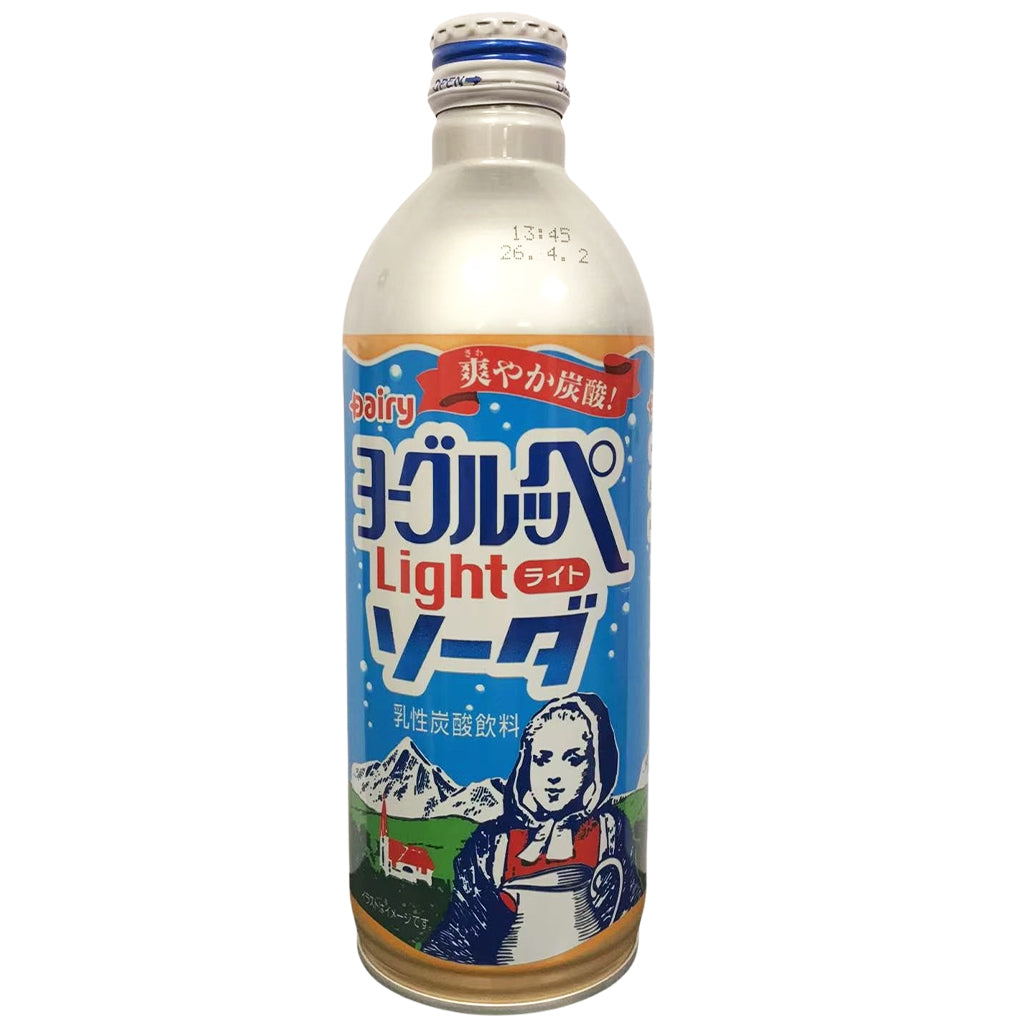 Dairy Milk Yogurt Carbonated Drinks 490ml ~ 南日本酪農優格碳酸飲 490ml