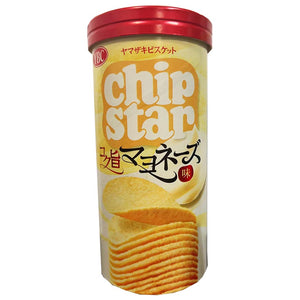YBC Chip Star Rich Mayonnaise 45g ~ YBC薯片蛋黃醬味 45g