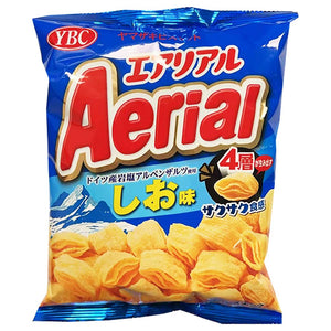 YBC Aerial Salt 65g ~ YBC粟米脆脆鹽咸味 65g