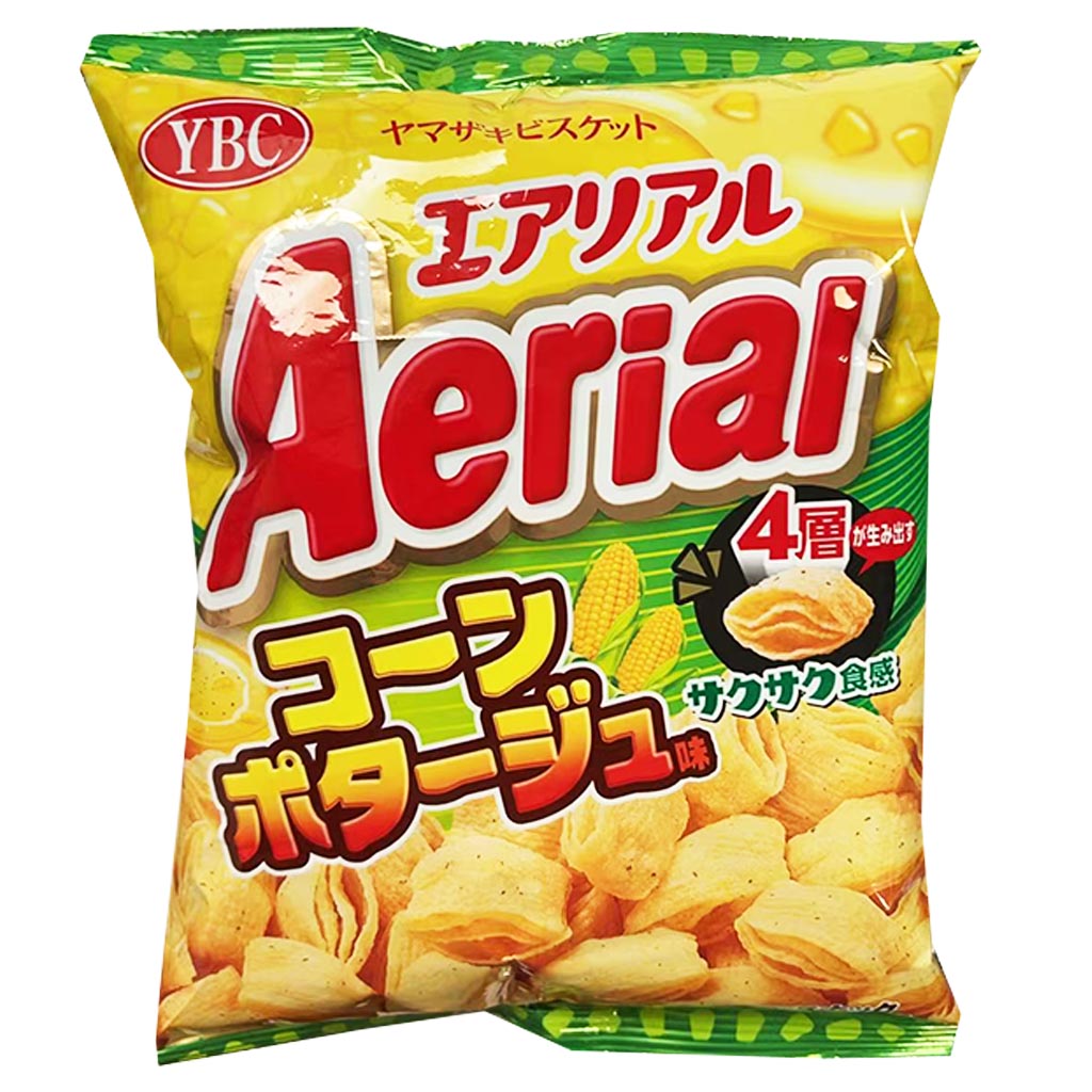 YBC Aerial Corn Soup 65g ~ YBC粟米脆脆玉米濃湯 65g