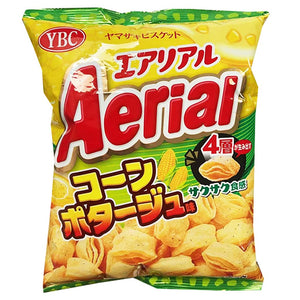 YBC Aerial Corn Soup 65g ~ YBC粟米脆脆玉米濃湯 65g