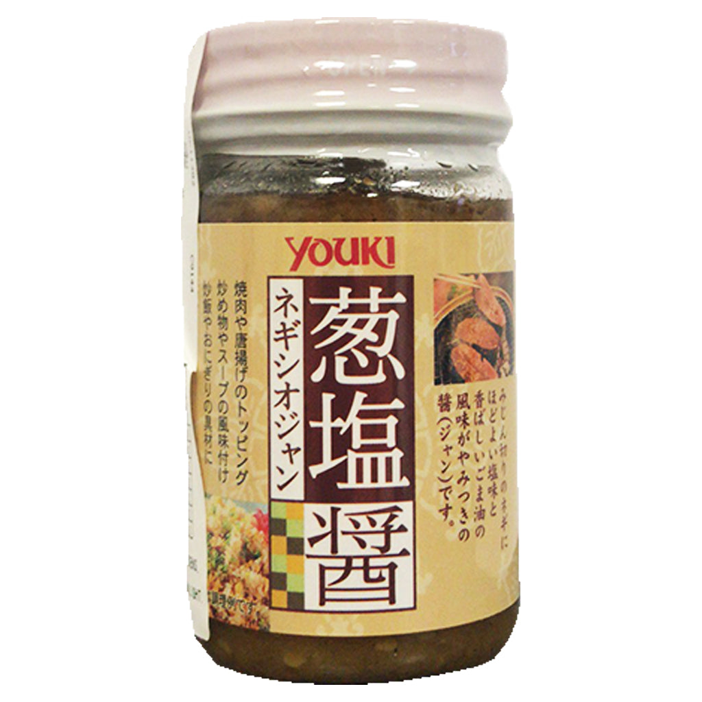 Youki Seasoning Paste Sesame Oil Onion 110g ~ 葱盐酱 110g