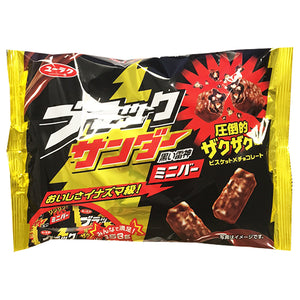 Yuraku Black Thunder Chocolate Cookies 158g ~ 雷神巧克力饼乾 158g