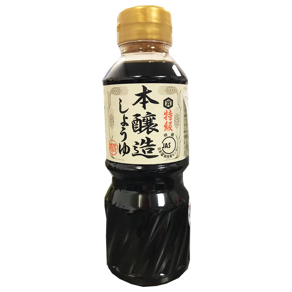 Wadakan Tokkyu Honjozo Premium Soy Sauce 300ml ~ 寬字醬油特級本釀造 300ml