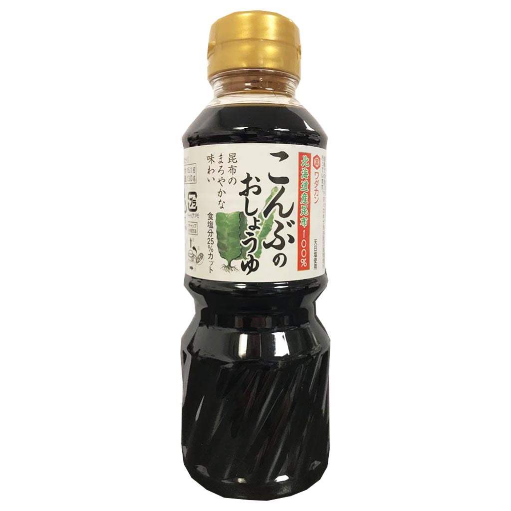 Wadakan Soy Sauce with Kelp Extract 300ml ~ 寬字昆布醬油 300ml