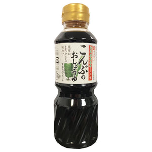 Wadakan Soy Sauce with Kelp Extract 300ml ~ 寬字昆布醬油 300ml