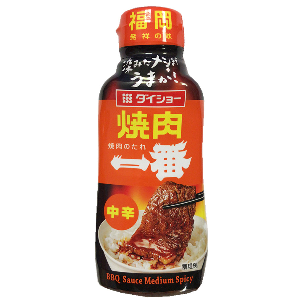 Daisho BBQ Sauce Medium 235g ~ 福岡燒肉醬 235g