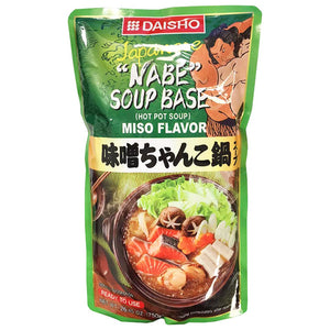 Daisho Miso Hot Pot Soup Base 750g ~ 大昌相扑火锅味噌火锅汤底 750g