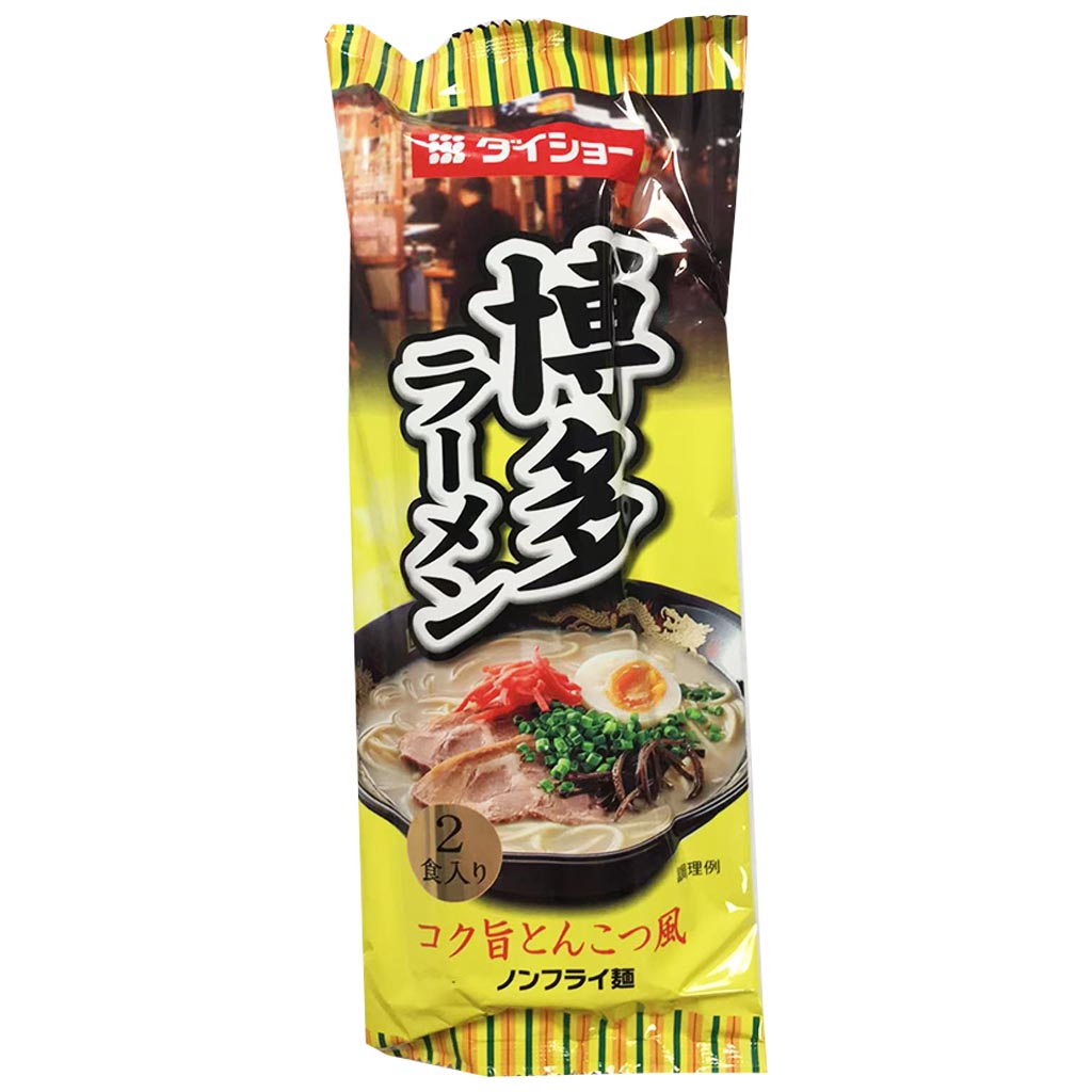 Daisho Hakata Ramen Rich Tonkotsu 188g ~ 博多豚骨風味拉面 188g
