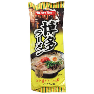 Daisho Hakata Ramen Rich Tonkotsu 188g ~ 博多豚骨風味拉面 188g