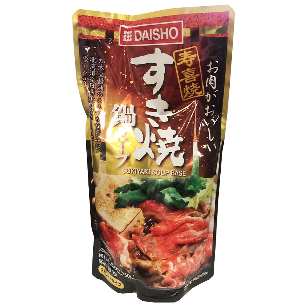 Daisho Sukiyaki Hot Pot Soup Base 750g ~ 寿喜烧锅汤包 750g