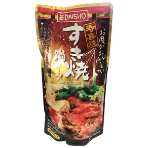 Daisho Sukiyaki Hot Pot Soup Base 750g ~ 寿喜烧锅汤包 750g