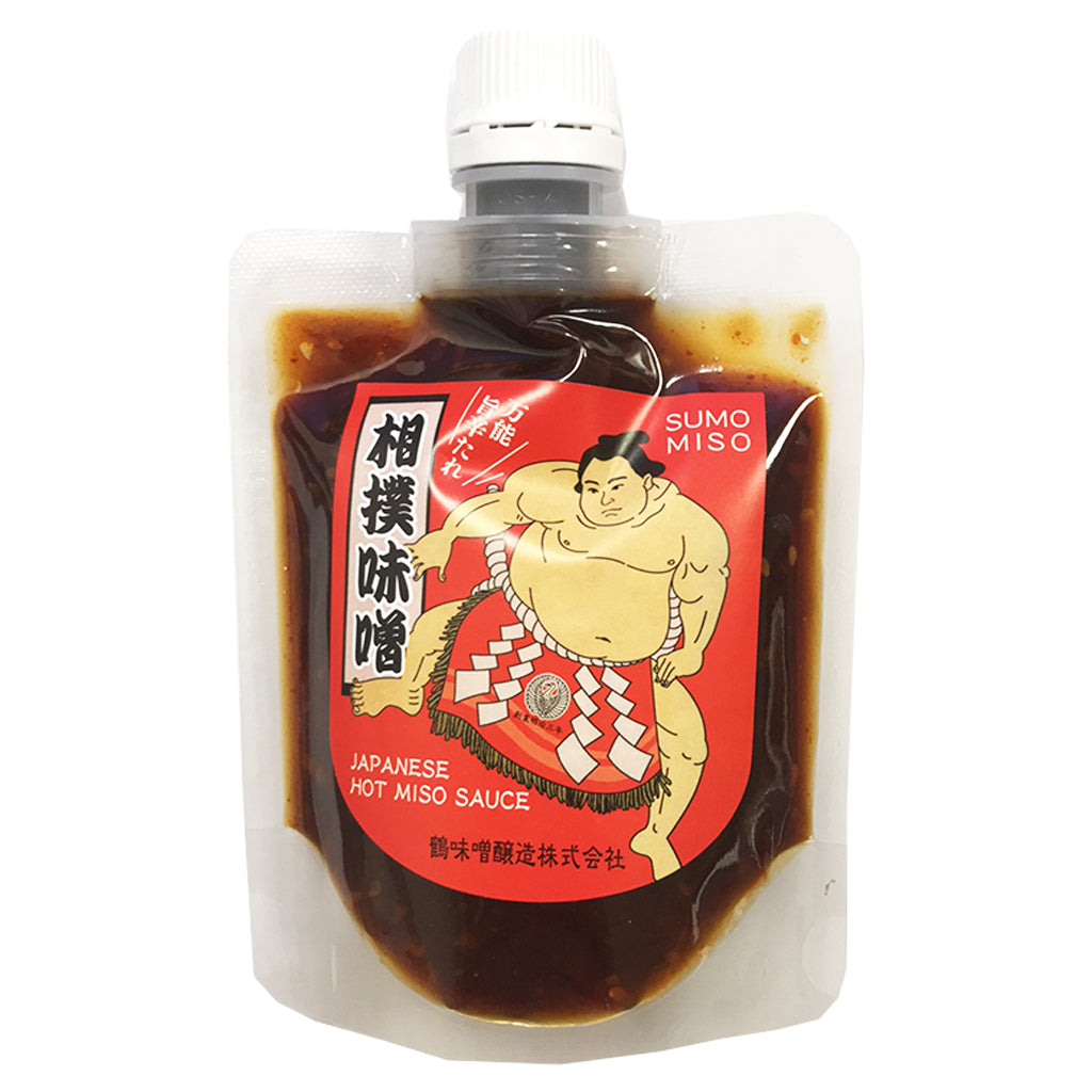 Sumo Miso Japanese Hot Miso Sauce 150g ~ 相撲味噌 150g