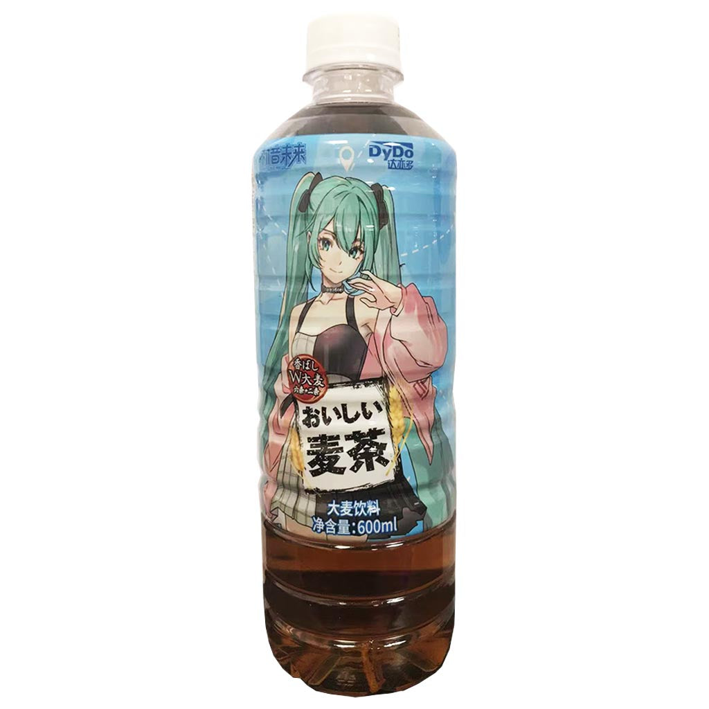 Dydo Roasted Barley Tea Drink Sugar Free 600ml ~ 达亦多大麦无糖饮料 600ml