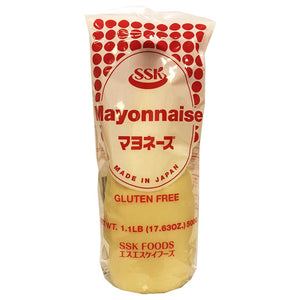 SSK Mayonnaise Gluten Free 500g ~ SSK无麸质蛋黄酱 500g