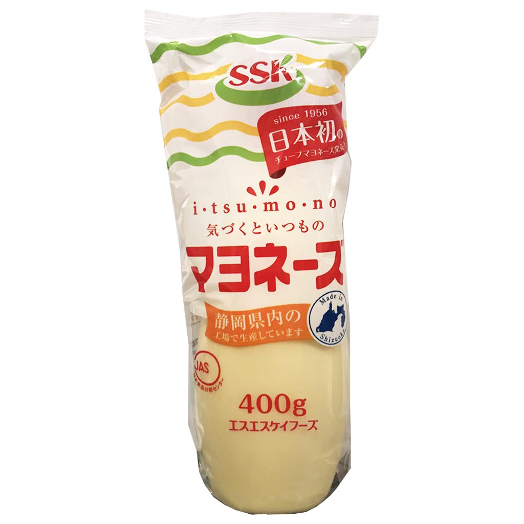 SSK Mayonnaise 400g ~ SSK蛋黄酱 400g