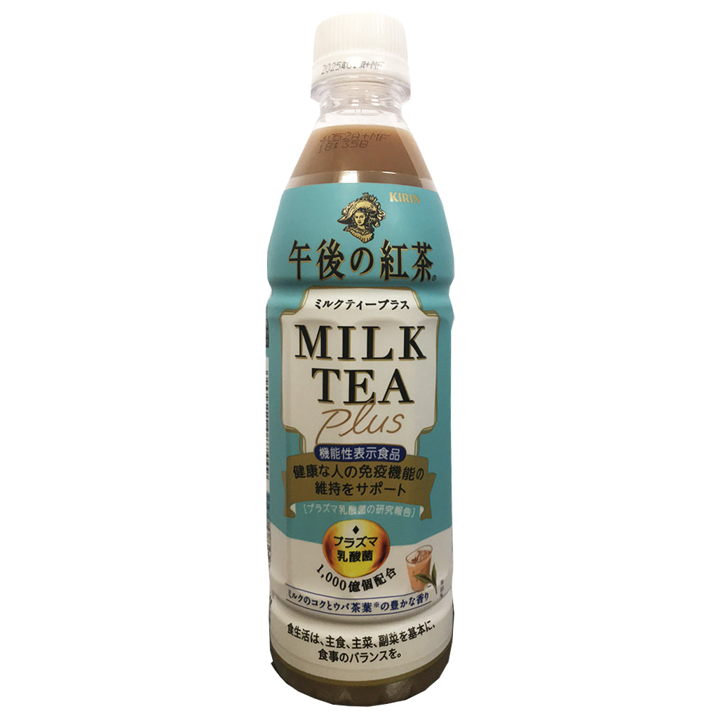 Kirin Lactic Acid Bacteria Milk Tea Plus 430ml ~ 麒麟午後奶茶乳酸 430ml