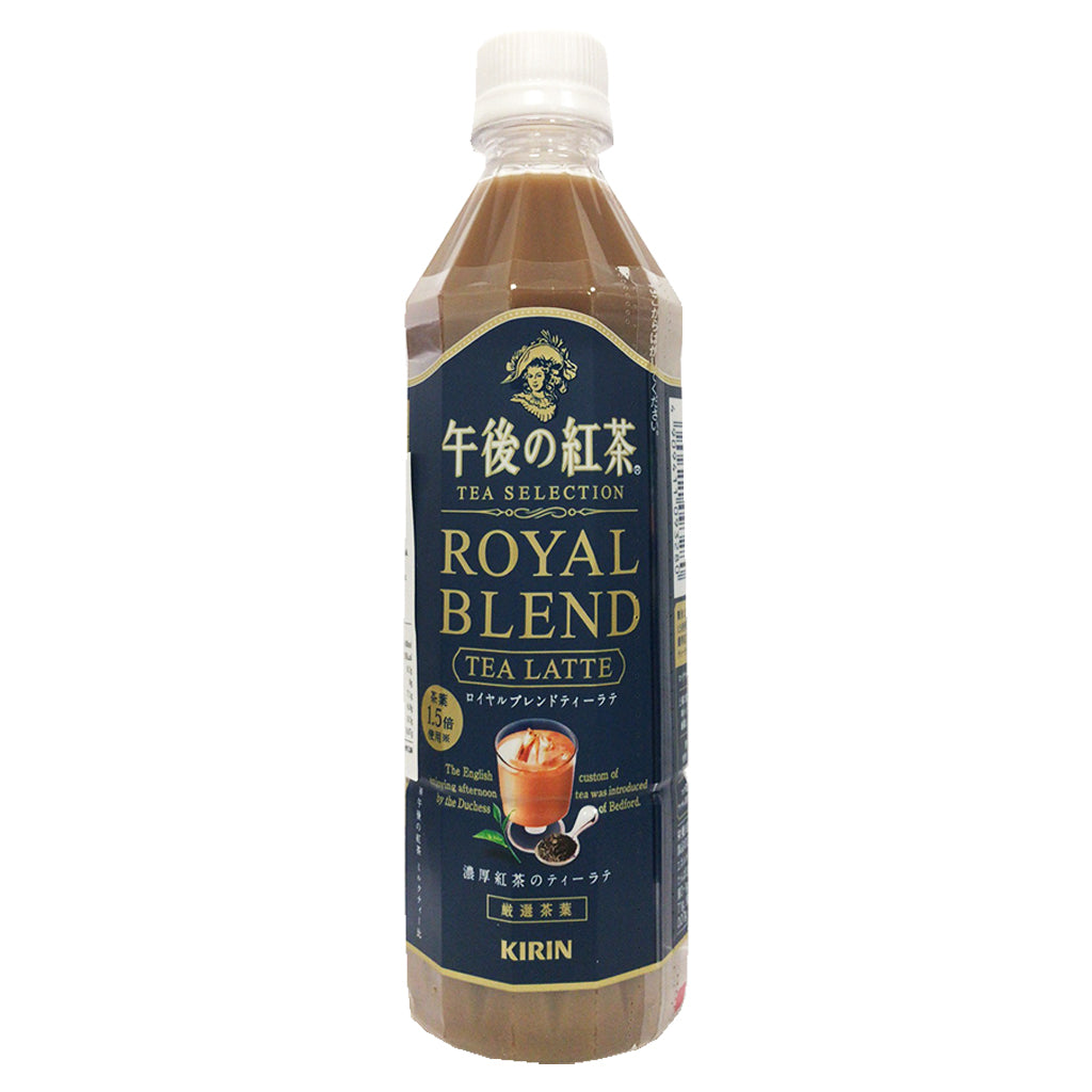 Kirin Selection Royal Blend Tea Latte 500ml ~ 麒麟午后の红茶 精选皇家混合茶拿铁味 500ml