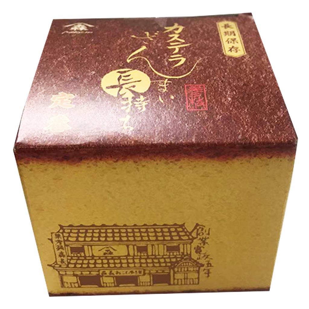 Kashuen Castella Cake Honey Flavour 110g ~ 菓秀苑森長蜂蜜长崎蛋糕 110g