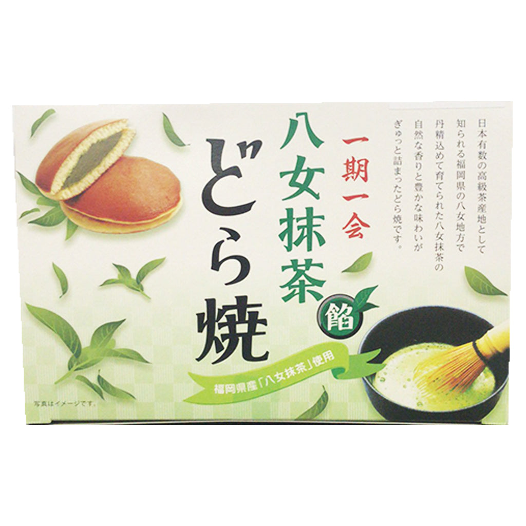 Ichiei Dorayaki Matcha 184g ~ 一榮銅鑼燒抹茶 184g