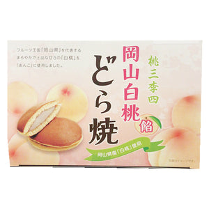 Ichiei Dorayaki Peach 184g ~ 一榮銅鑼燒白桃 184g