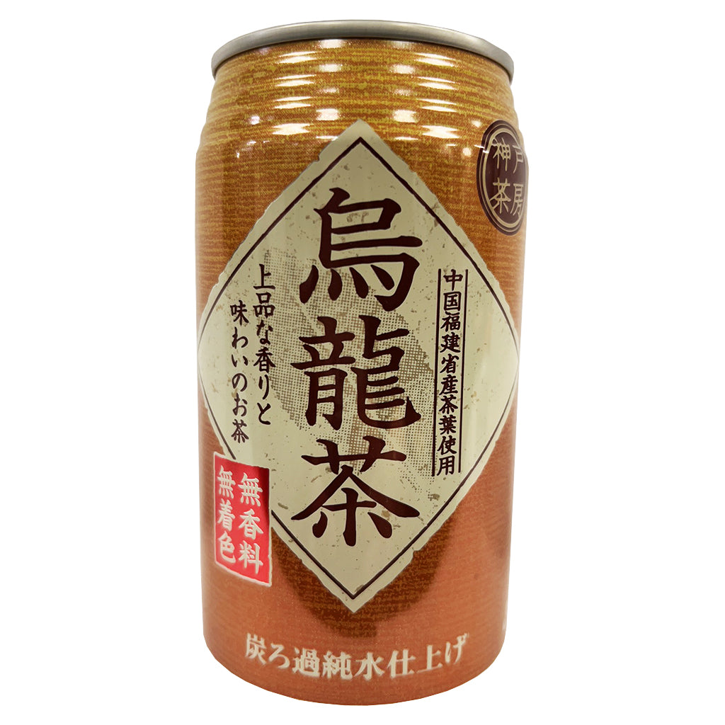 Kobesabo Oolong Tea 340ml ~ 神户茶房 乌龙茶 340ml