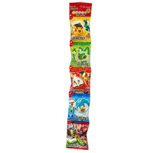 Lotte Pokemon Ramune 5packs 60g ~ 乐天 宠物小精灵糖 60g