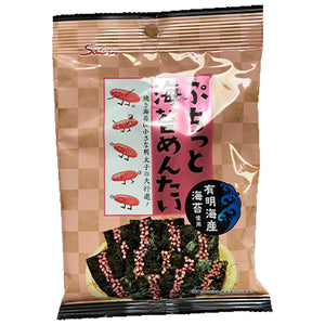 Sokan Crispy Seaweed Cracker Mentaiko 8.5g ~ 海苔脆饼明太子味 8.5g