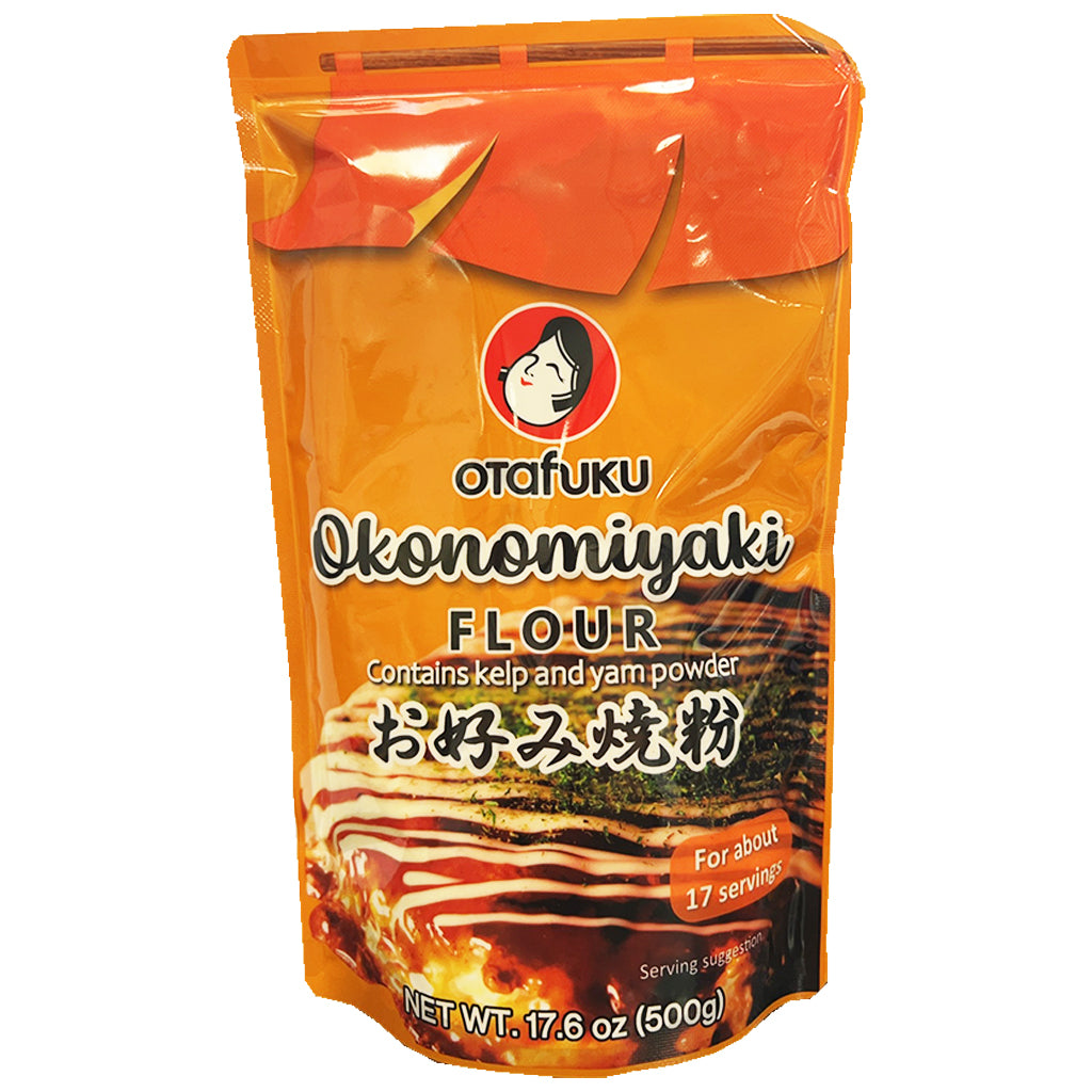 Otafuku Okonomiyaki Flour 500g ~ 日式煎饼粉 500g