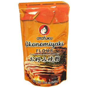 Otafuku Okonomiyaki Flour 500g ~ 日式煎饼粉 500g