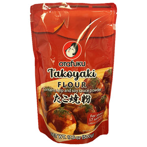 Otafuku Takoyaki Flour 500g ~ 日式章鱼小丸子粉 500g