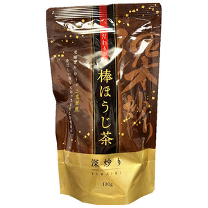 Yamasekien Seicha Deep Roasted Hojicha 100g ~ 深焙焙茶 100g