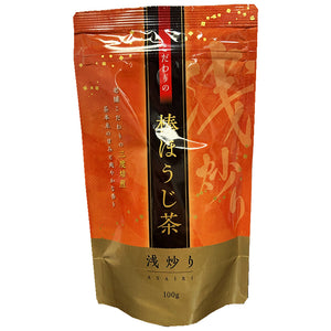 Yamasekien Seicha Lightly Roast Hojicha 100g ~ 淺焙焙茶 100g
