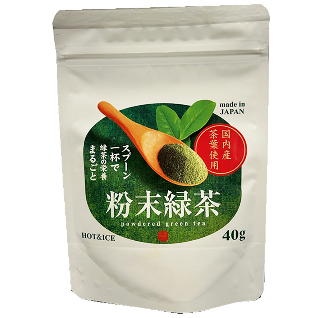 Yamasekien Powdered Green Tea 40g ~ 粉末綠茶 40g