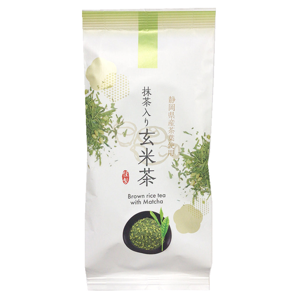 Yamasekien Seicha Genmaicha With Matcha 150g ~ 日式抹茶玄米茶 150g