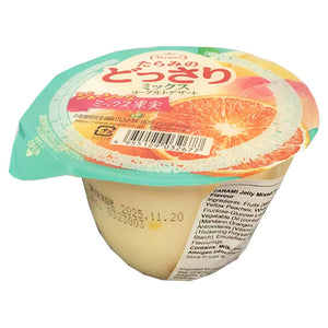 Tarami Jelly Mixed Fruit Yogurt 230g ~ 塔啦蜜優格果冻混合水果酸奶 230g