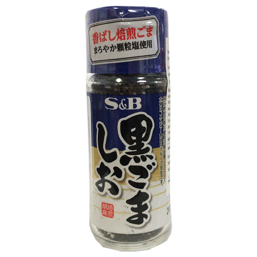 S&B Black Sesame and Salt 35g ~ S&B芝麻盐 35g