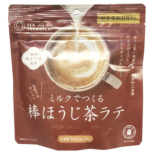 Tea Tsuboichi Hojicha Latte Mix 100g ~ 加糖焙茶粉 100g